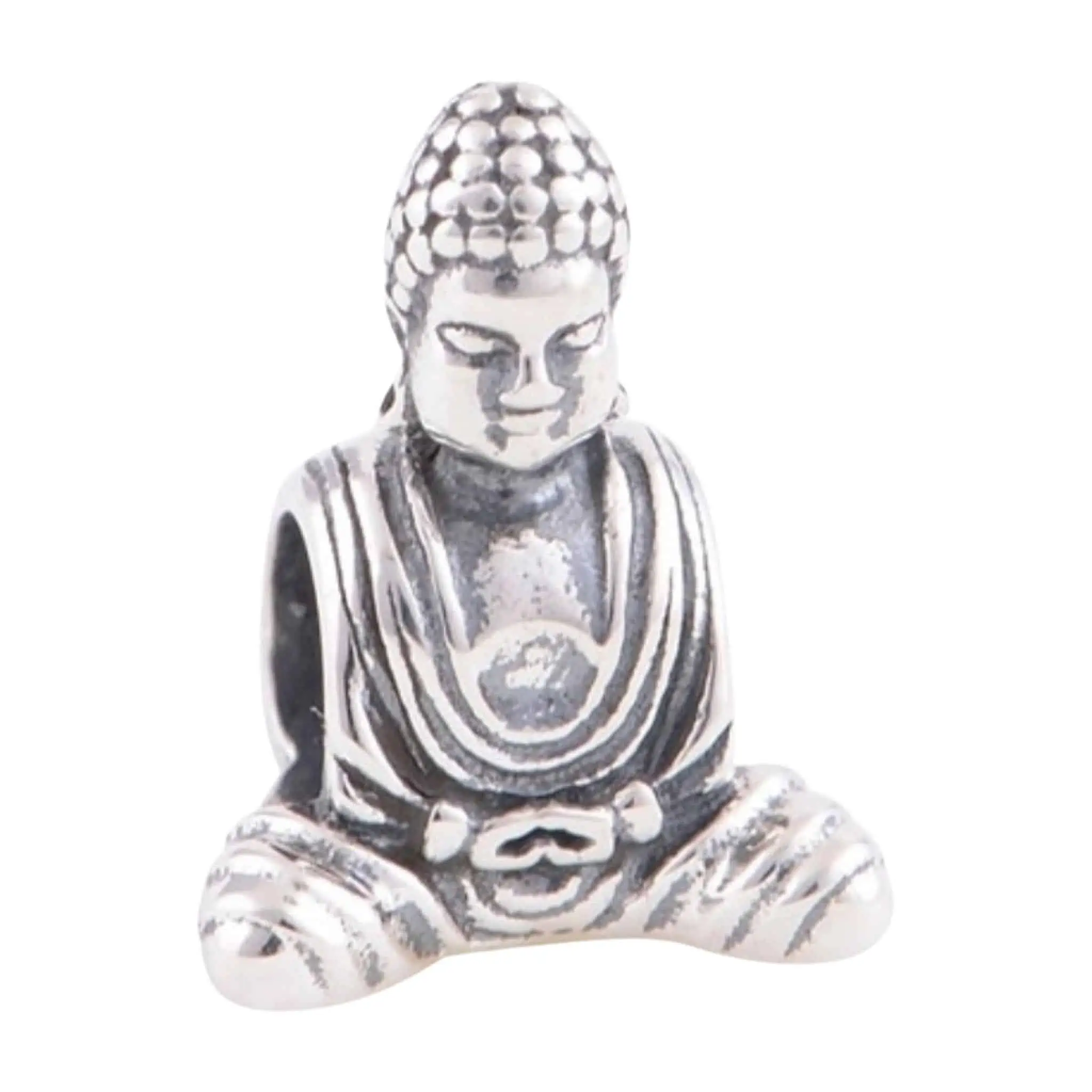 Bedel Boeddha Buddha bead 925 Sterling Zilver